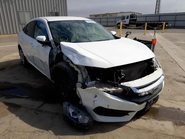 HONDA CIVIC LX 2018 with VIN 2HGFC2F57JH536569 - Photo from auction