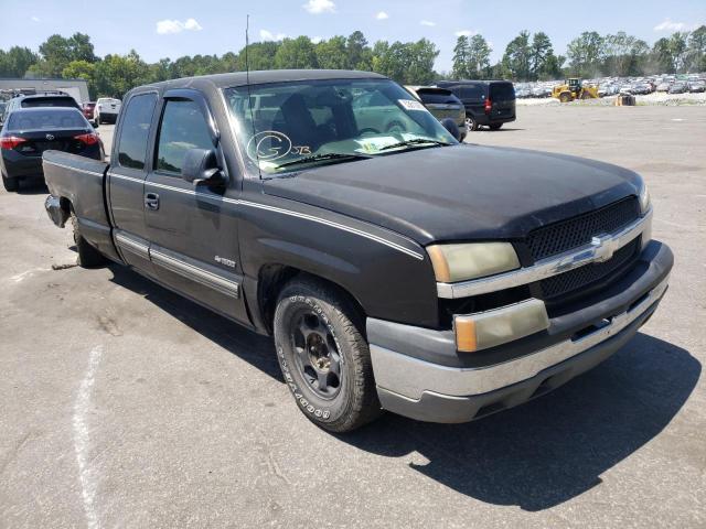 CHEVROLET SILVERADO 2004 with VIN 2GCEC19V841142625 - Photo from auction