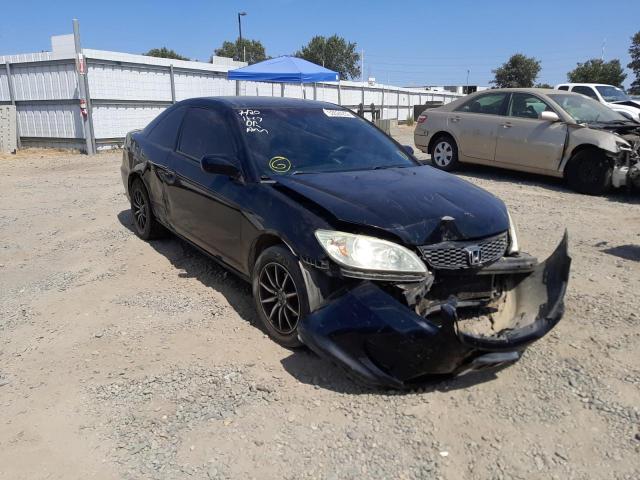 HONDA CIVIC LX 2005 with VIN 1HGEM21555L063392 - Photo from auction