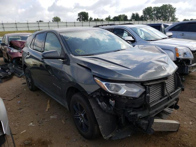 Photo 1 from auction – 2020 CHEVROLET EQUINOX LT with VIN 3GNAXTEV1LS603923