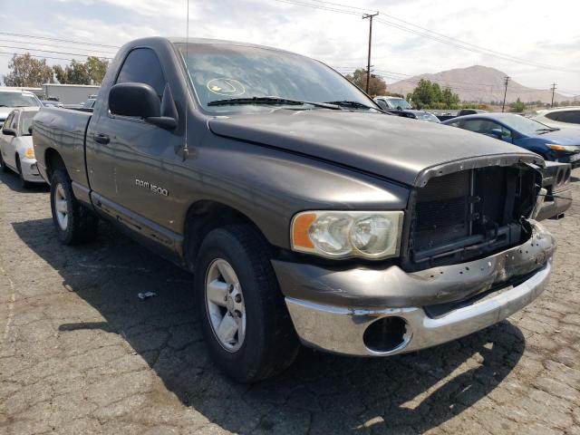 DODGE RAM 1500 2002 с VIN 1D7HA16N02J161136 - Фото с аукциона