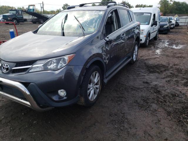 Photo 9 from auction – 2014 TOYOTA RAV4 LIMIT with VIN 2T3DFREV8EW224516