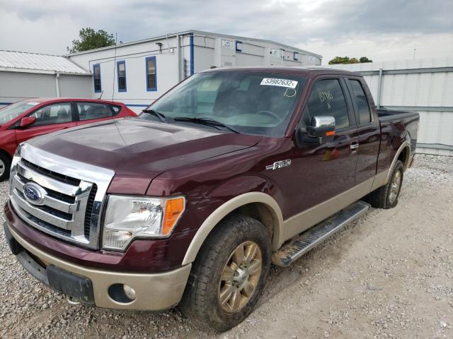 Photo 2 from auction – 2010 FORD F150 SUPER with VIN 1FTFX1EV0AKB83146
