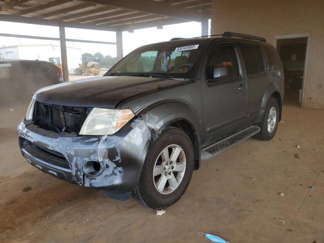 Photo 2 from auction – 2008 NISSAN PATHFINDER with VIN 5N1AR18BX8C658419