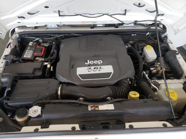 Photo 7 from auction – 2013 JEEP WRANGLER U with VIN 1C4BJWDG9DL522016