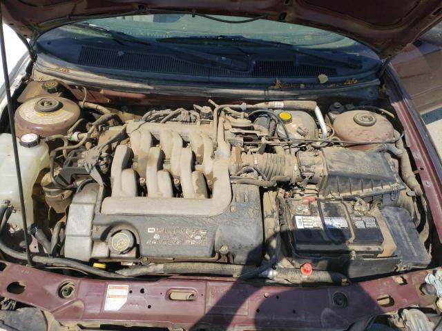 Photo 7 from auction – 2000 FORD CONTOUR SE with VIN 1FAFP66L7YK118191