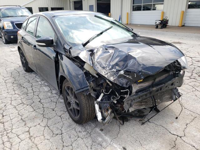 FORD FOCUS SE 2016 with VIN 1FADP3K22GL345820 - Photo from auction