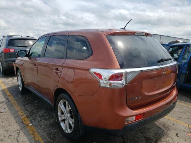 Photo 3 from auction – 2014 MITSUBISHI OUTLANDER with VIN JA4AD3A30EZ002024