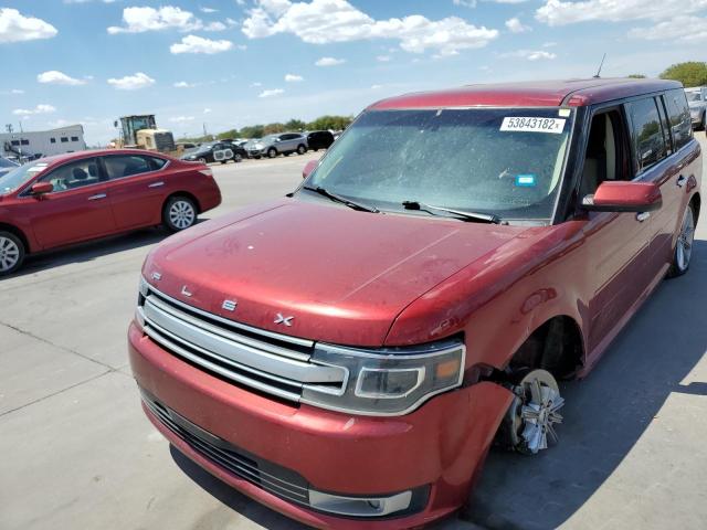 Photo 2 from auction – 2018 FORD FLEX LIMIT with VIN 2FMGK5D85JBA05258