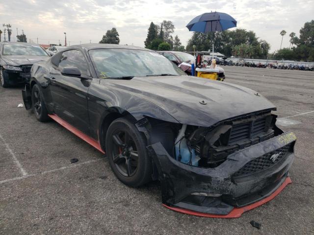 FORD MUSTANG 2015 with VIN 1FA6P8TH0F5425841 - Photo from auction