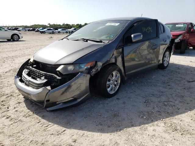 Photo 2 from auction – 2010 HONDA INSIGHT EX with VIN JHMZE2H74AS006796