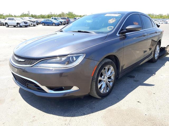 Photo 2 from auction – 2015 CHRYSLER 200 C with VIN 1C3CCCCB7FN629399