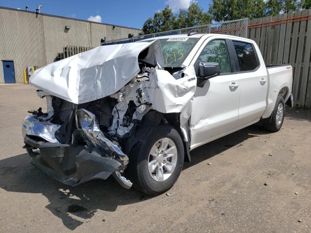 Photo 2 from auction – 2021 CHEVROLET SILVERADO with VIN 1GCUYDED1MZ425435