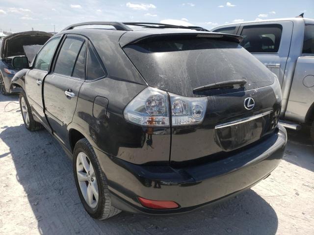 Photo 3 from auction – 2008 LEXUS RX 350 with VIN 2T2HK31U58C058473