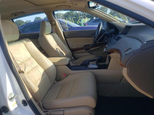 Photo 5 from auction – 2010 HONDA ACCORD EXL with VIN 1HGCP2F87AA178390