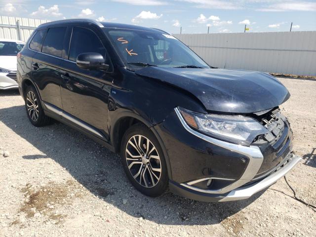 Photo 1 from auction – 2018 MITSUBISHI OUTLANDER with VIN JA4JZ4AX4JZ600850