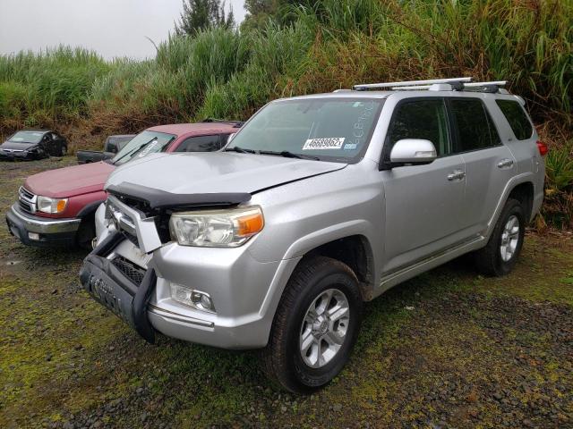 Photo 2 from auction – 2011 TOYOTA 4RUNNER SR with VIN JTEBU5JR4B5037450