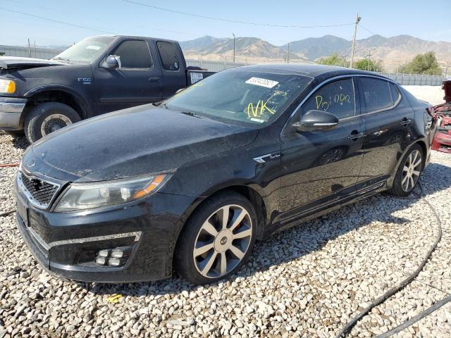 Photo 2 from auction – 2014 KIA OPTIMA SX with VIN 5XXGR4A66EG285940