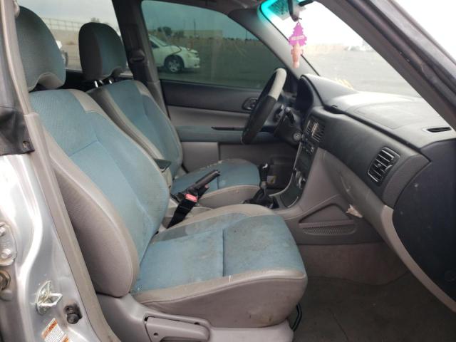 Photo 5 from auction – 2005 SUBARU FORESTER 2 with VIN JF1SG636X5G749853