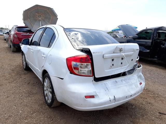 Photo 3 from auction – 2011 SUZUKI SX4 LE with VIN JS2YC5A27B6304911