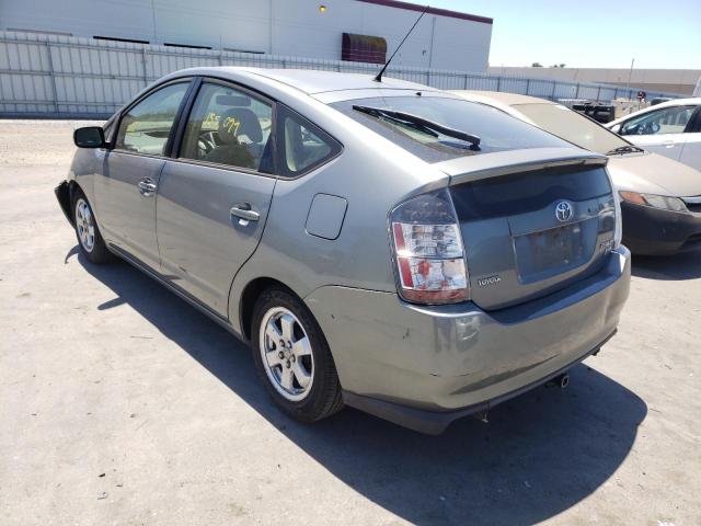 Photo 3 from auction – 2005 TOYOTA PRIUS with VIN JTDKB20U253050552