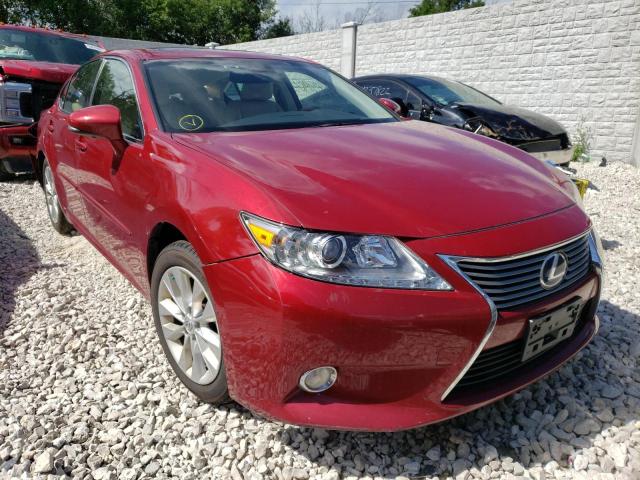 LEXUS ES 300H 2013 with VIN JTHBW1GG1D2032500 - Photo from auction