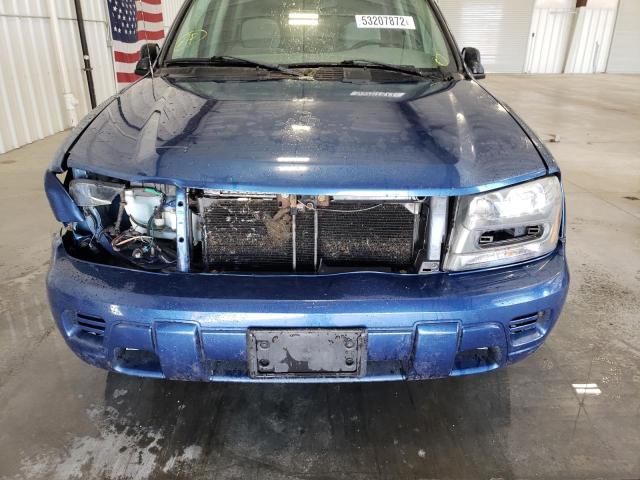 Photo 9 from auction – 2006 CHEVROLET TRAILBLAZE with VIN 1GNDT13S462275029