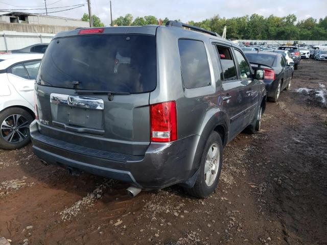 Photo 4 from auction – 2009 HONDA PILOT EXL with VIN 5FNYF38539B010314