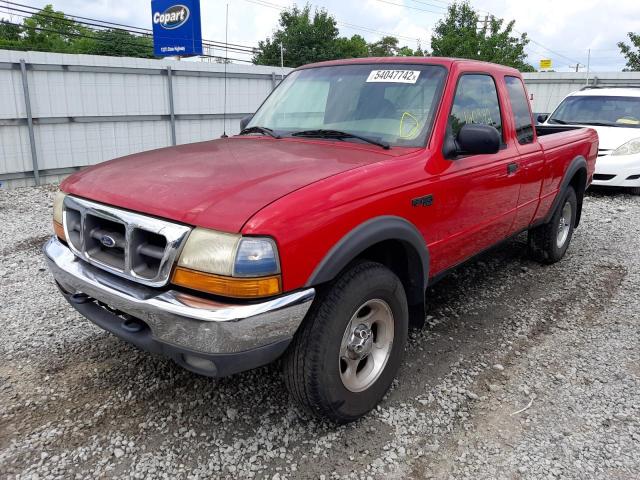 Photo 2 from auction – 2000 FORD RANGER SUP with VIN 1FTZR15V7YTA09277
