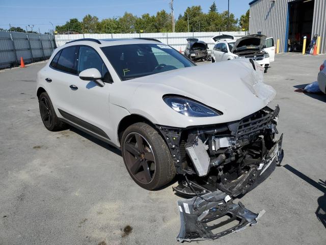 PORSCHE MACAN S 2021 with VIN WP1AB2A53MLB37019 - Photo from auction