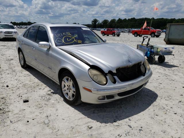 Photo 1 from auction – 2005 MERCEDES-BENZ E 320 CDI with VIN WDBUF26J45A760394