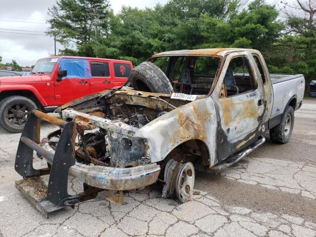 Photo 2 from auction – 1999 FORD F150 with VIN 1FTRX18L7XNB94174