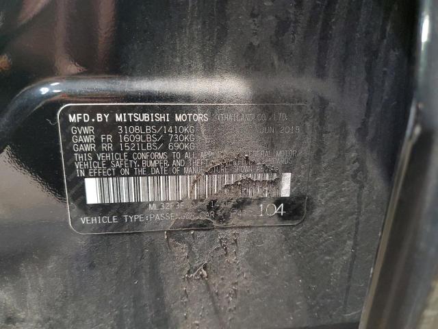 Photo 10 from auction – 2018 MITSUBISHI MIRAGE G4 with VIN ML32F3FJ0JHF14917