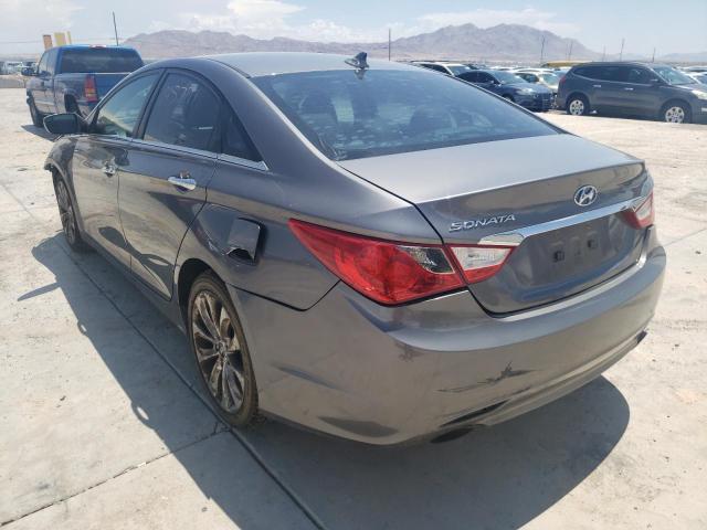 Photo 3 from auction – 2011 HYUNDAI SONATA SE with VIN 5NPEC4AC1BH239687