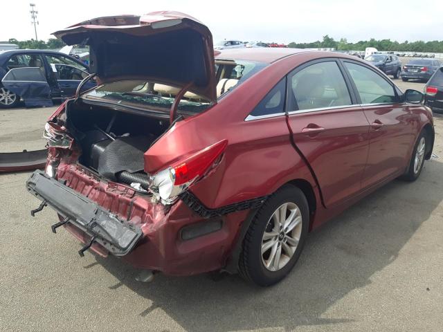 Photo 4 from auction – 2013 HYUNDAI SONATA GLS with VIN 5NPEB4AC2DH599881