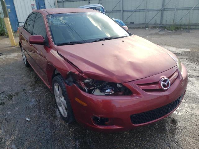 MAZDA 6 I 2007 с VIN 1YVHP80C775M31000 - Фото с аукциона