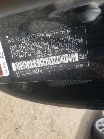 Photo 10 from auction – 2011 TOYOTA AVALON BAS with VIN 4T1BK3DB8BU406874