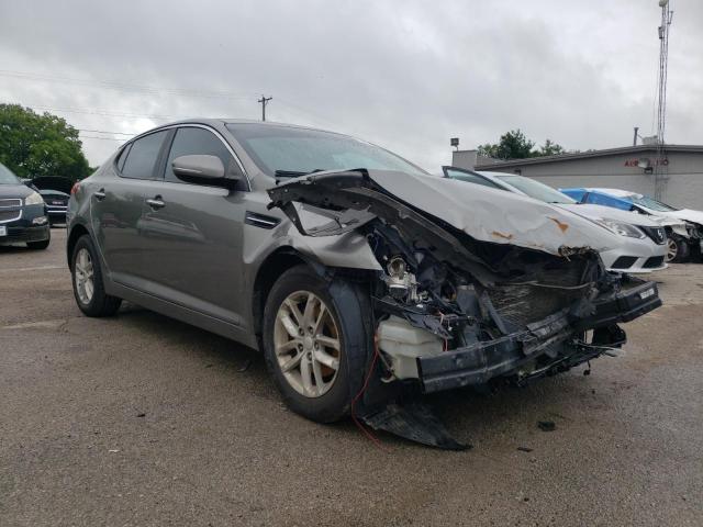 KIA OPTIMA LX 2012 with VIN 5XXGM4A71CG065030 - Photo from auction