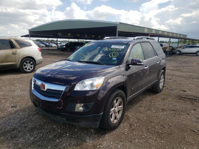 Photo 2 from auction – 2008 SATURN OUTLOOK with VIN 5GZER23798J262524