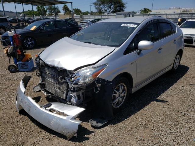 Photo 2 from auction – 2010 TOYOTA PRIUS with VIN JTDKN3DUXA0173776