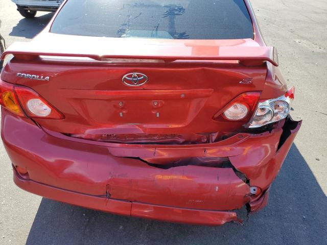 Photo 9 from auction – 2010 TOYOTA COROLLA BA with VIN 2T1BU4EE5AC233324