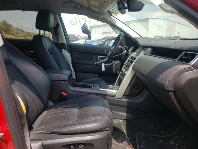 Photo 5 from auction – 2016 LAND ROVER DISCOVERY with VIN SALCR2BG9GH553999