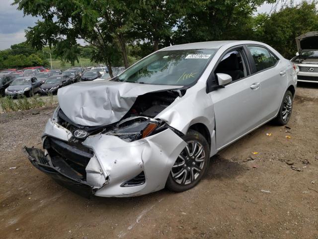 Photo 2 from auction – 2018 TOYOTA COROLLA L with VIN 5YFBURHE7JP805051