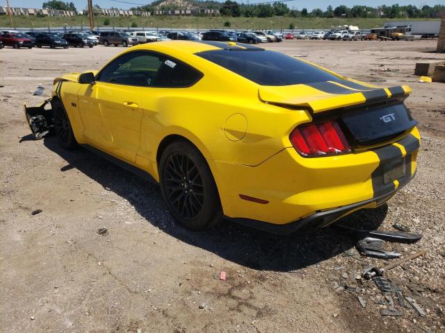 Photo 3 from auction – 2015 FORD MUSTANG GT with VIN 1FA6P8CF4F5351306