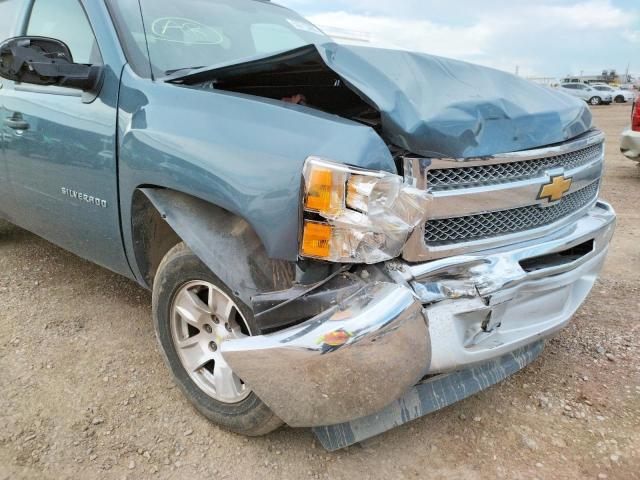 Photo 9 from auction – 2013 CHEVROLET SILVERADO with VIN 3GCPCSE05DG163349