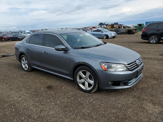 Photo 1 from auction – 2012 VOLKSWAGEN PASSAT SE with VIN 1VWBP7A34CC019995