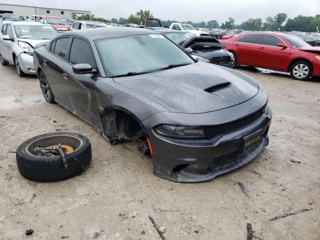 DODGE CHARGER R/ 2019 مع رقم تعريف المركبة 2C3CDXCT9KH598060 - صورة من المزاد