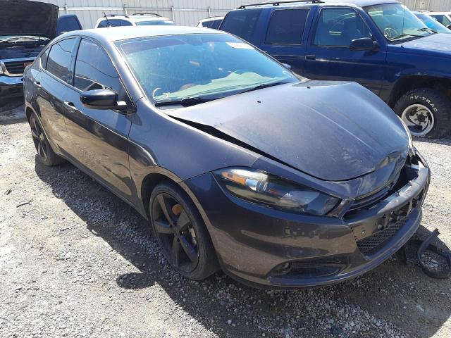 DODGE DART SXT 2015 with VIN 1C3CDFBB5FD391042 - Photo from auction
