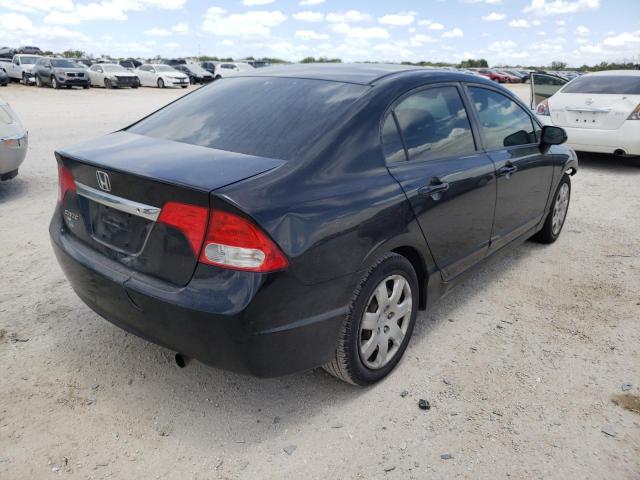Photo 4 from auction – 2011 HONDA CIVIC LX with VIN 2HGFA1F57BH304622