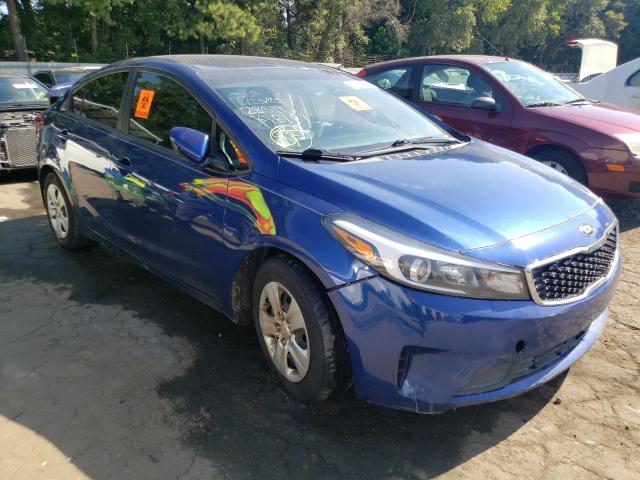 Photo 1 from auction – 2017 KIA FORTE LX with VIN 3KPFK4A70HE141869